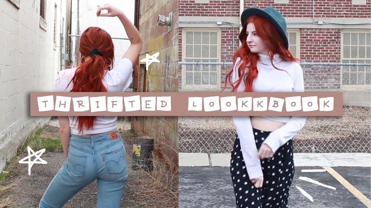 THRIFT LOOKBOOK || OUTFITS UNDER $20
