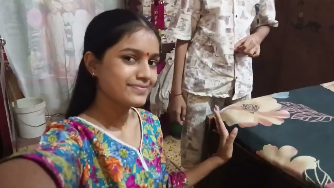 Mummy ke bina sab kaam mil ke kara 😊