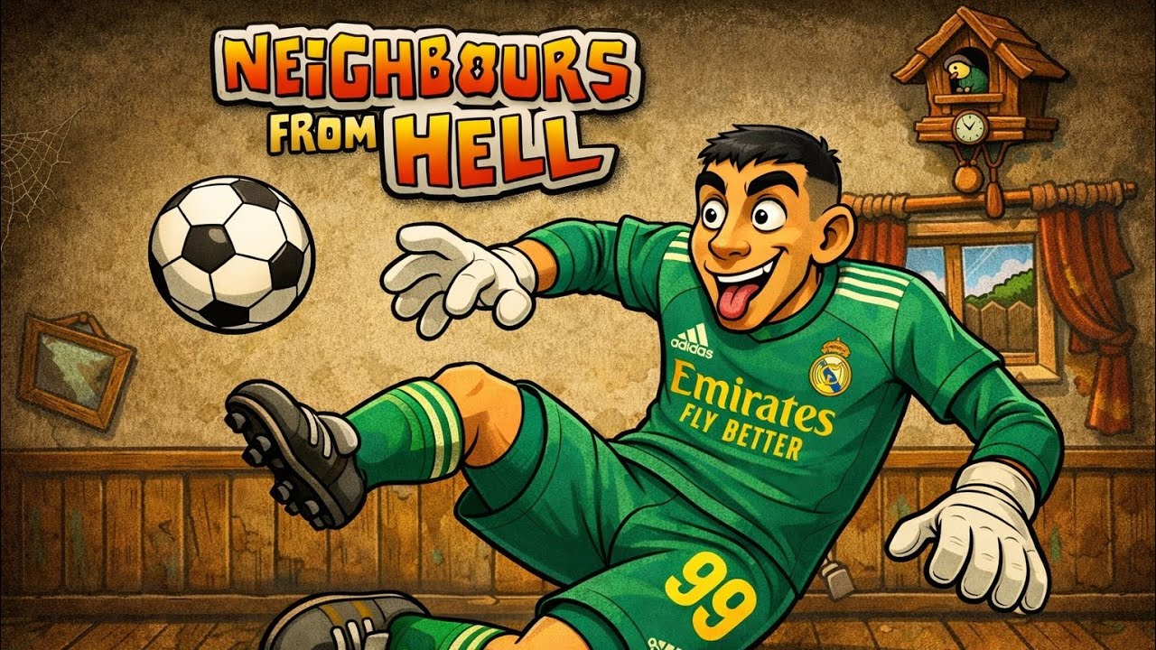 مقلبة جاري وهذا ما حدف|neighbours from hell  