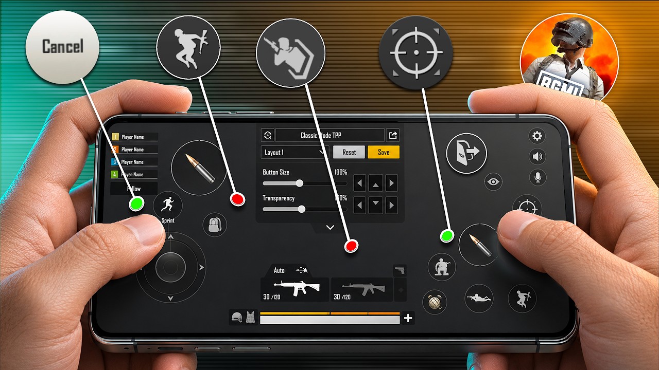 You're Dying Because of Your Buttons! 😱 | Fix Customize Button