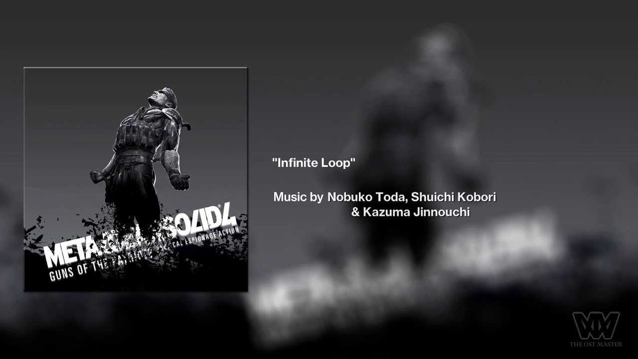 Metal Gear Solid 4 OST - Infinite Loop [Extended]