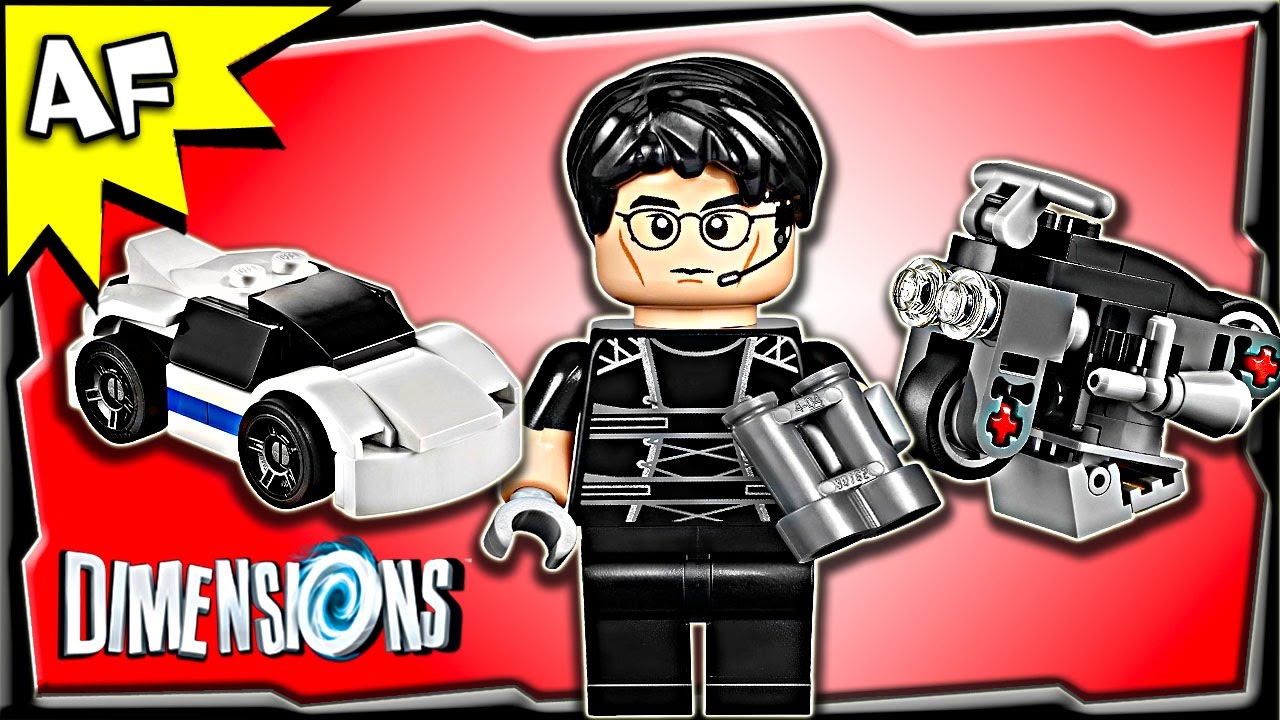 Lego Dimensions MISSION IMPOSSIBLE Level Pack 71248 Stop Motion Build Review