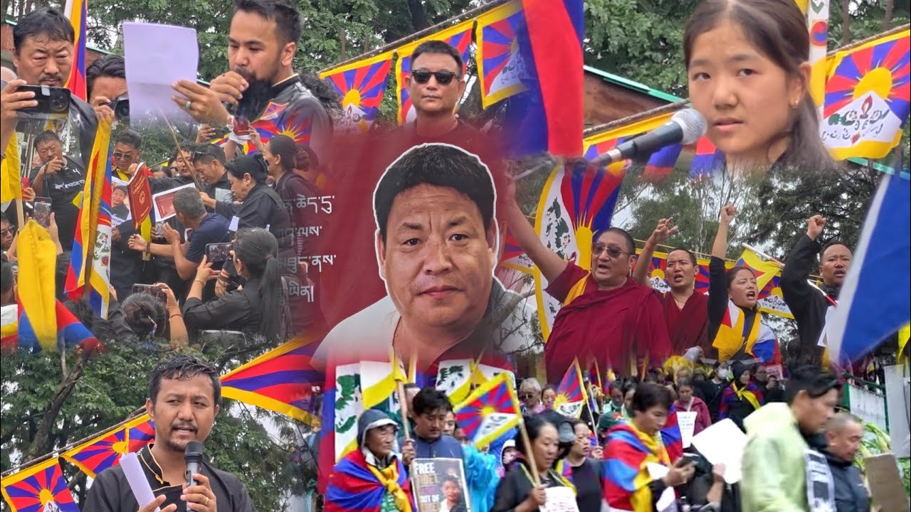 SOLIDARITY PROTEST MARCH FOR MARTYR LOBGA RANGZEN&nbsp;July 18, 2026