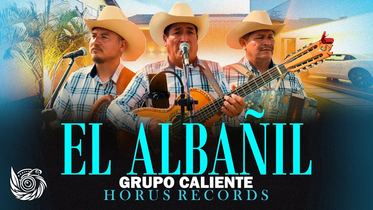 GRUPO CALIENTE - EL ALBAÑIL (Cover EnVivo)