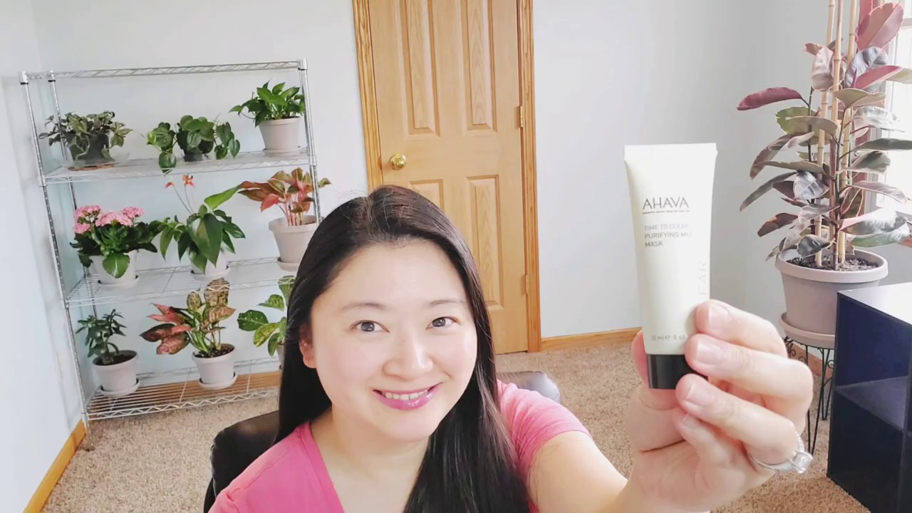 Обзор очищающей маски AHAVA с минералами Мертвого моря | Не спонсируется