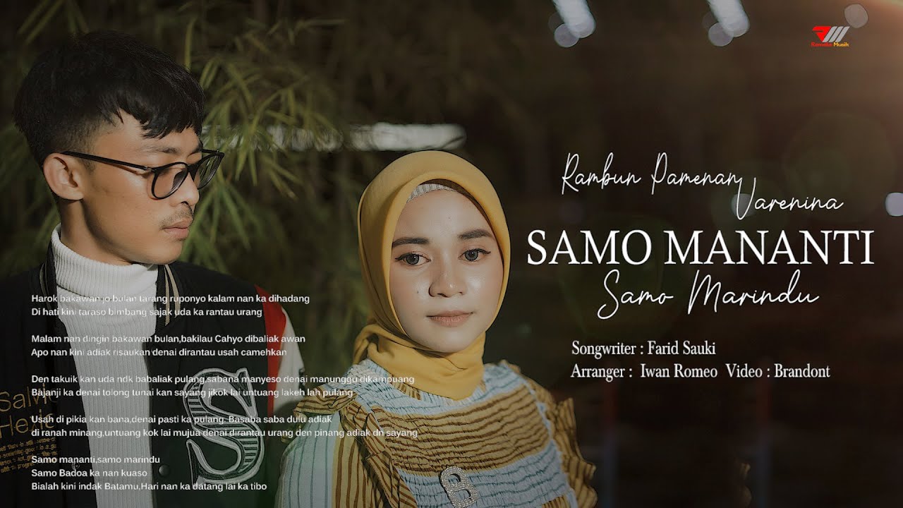 Varenina - Rambun Pamenan - Samo Mananti Samo Marindu (Official Music Video)