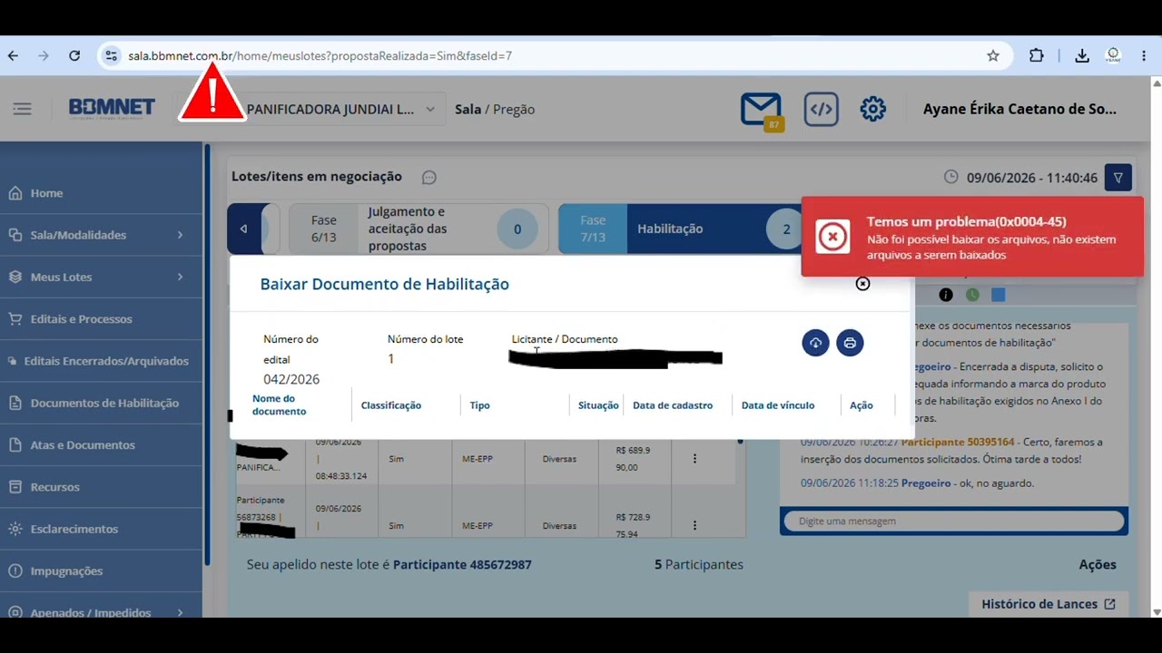 LICITA&Ccedil;&Atilde;O NA PR&Aacute;TICA