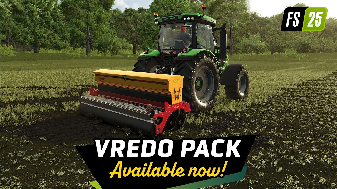 Vredo Pack: Launch Trailer | Farming Simulator 25