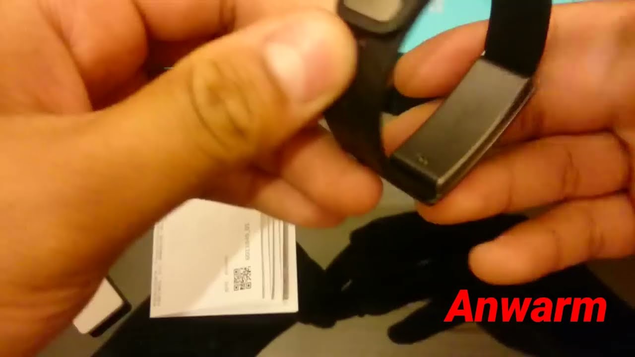 Huawei Honor A1 SmartBand (Review)