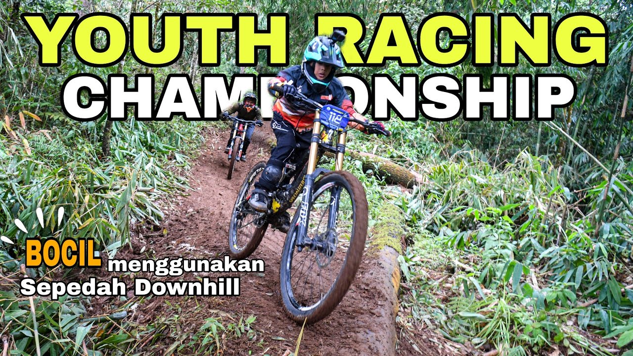 YOUTH RACING CHAMPIONSHIP 2025 CIKOLE LEMBANG ❗️❗️ BALAP SEPEDAH DOWNHILL ANAK