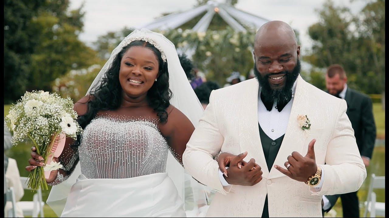 Zambia's Best Wedding Video in 2025| Daniel & Mwamba Trailer