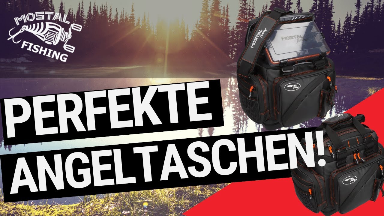 Perfekte Angeltaschen - Mostal Taipan wasserdichte Tackle-Taschen mit Boxen im Produktvergleich