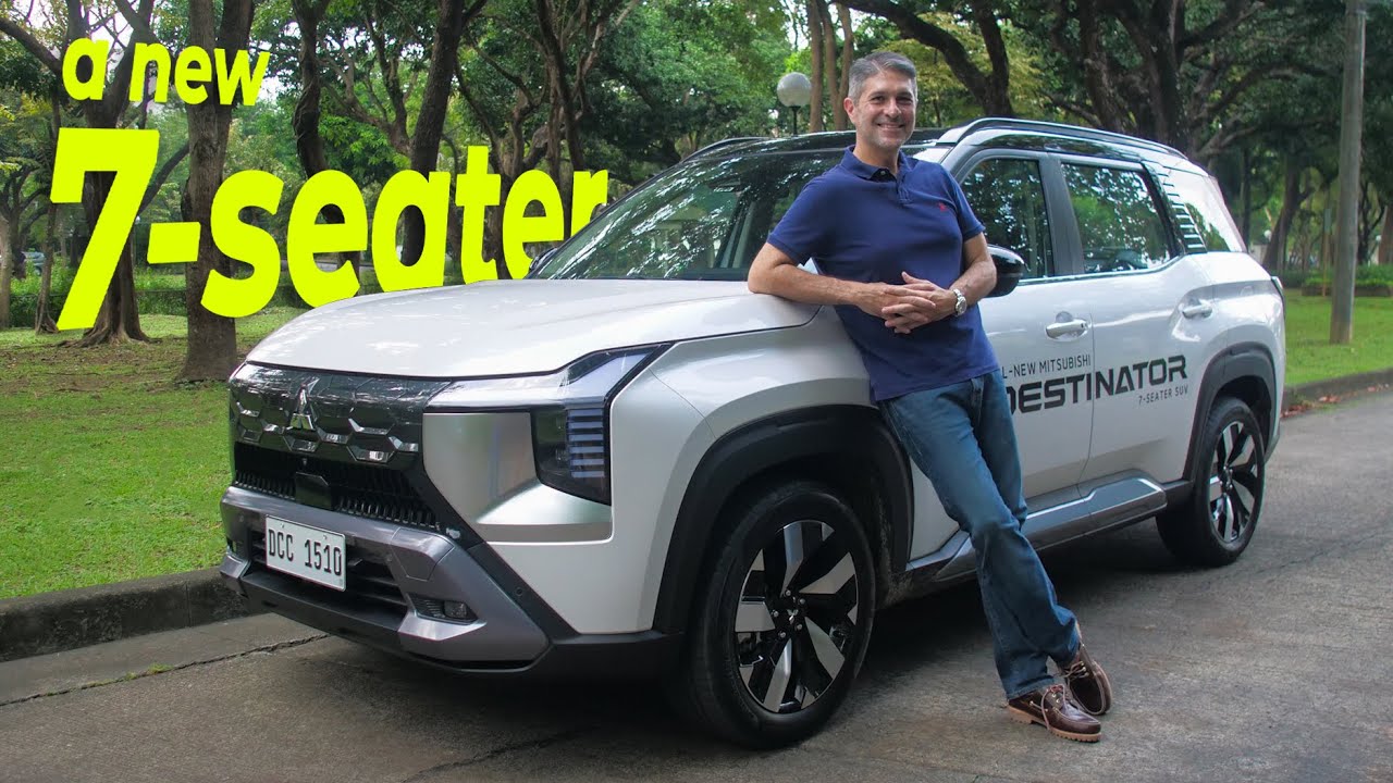 В движении! Совершенно новый Mitsubishi Destinator.
