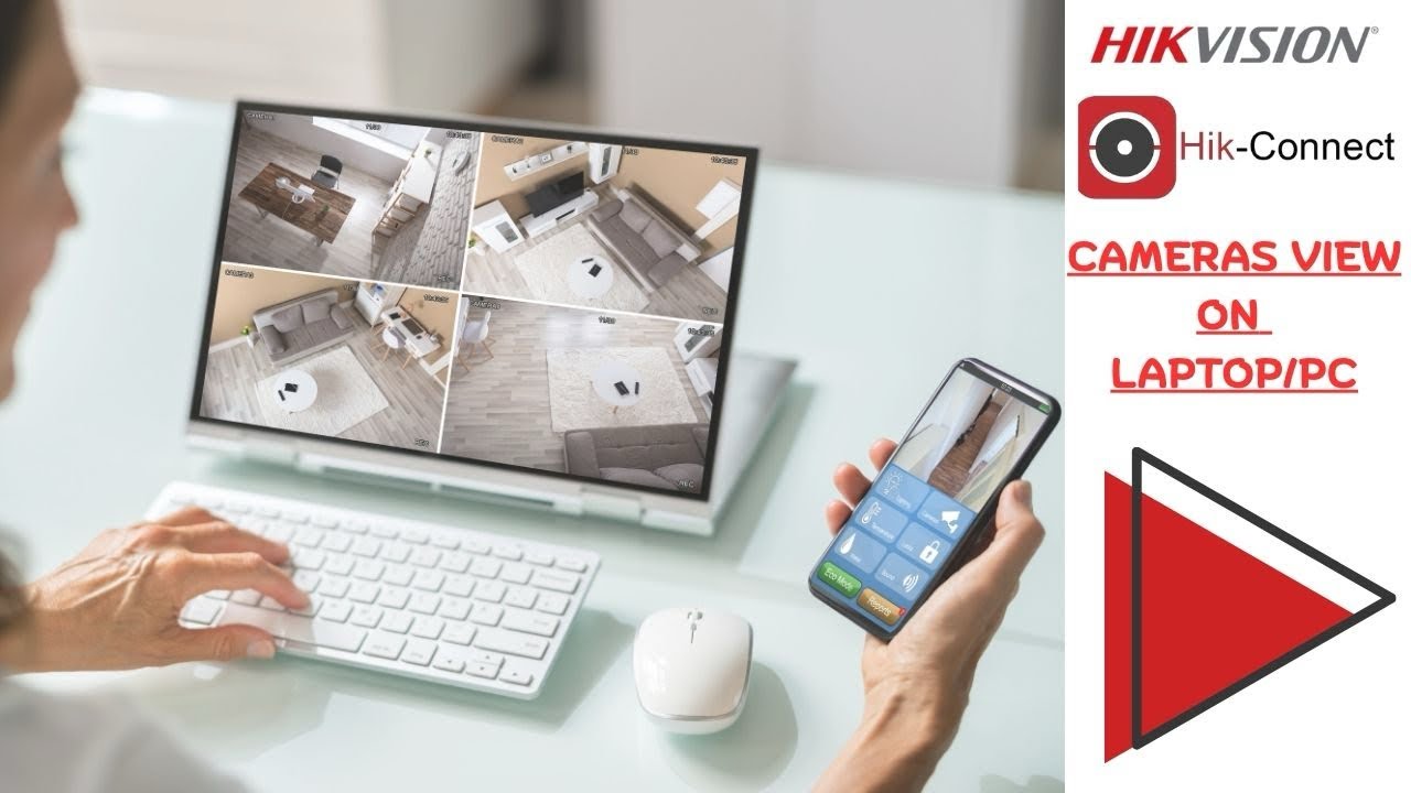HikConnect for PC | Hikvision  Cctv Camera Connect to PC | How to view Hikvision Camera in Laptop/PC