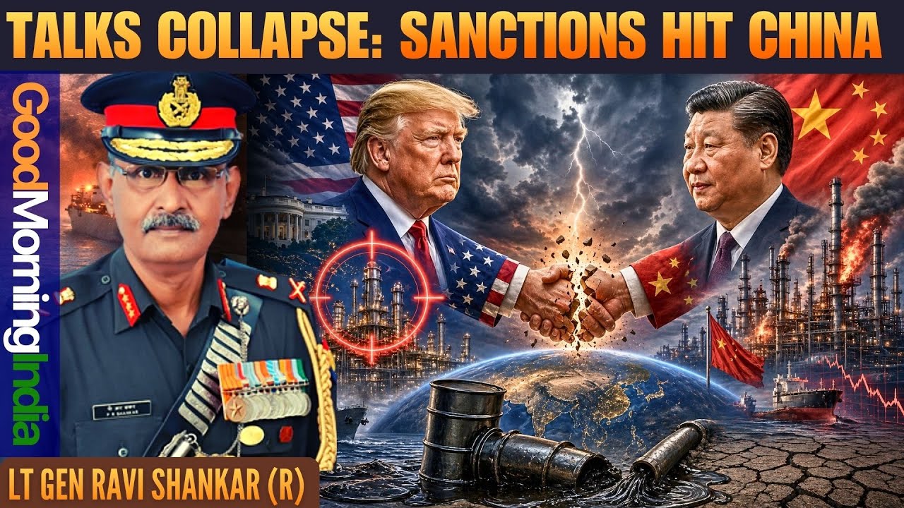 57-й день войны с Ираном: Провал переговоров США и Китая: Санкции против китайского нефтеперераба...