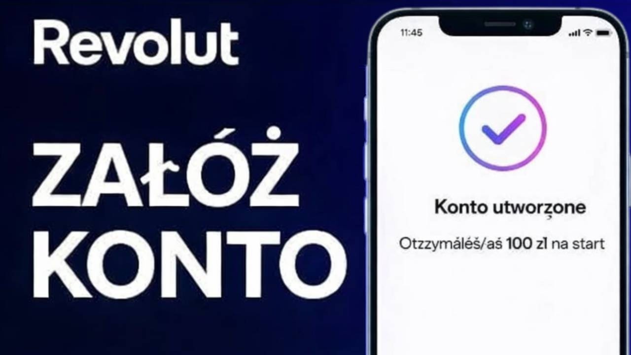C&oacute;mo założyć konto w Revolut + BONUS | Jak utworzyć konto w Revolut - Rejestracja w Revolut