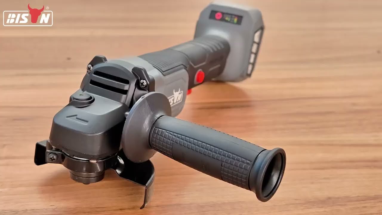 Complete Tutorial for Beginners Using a Brushless Lithium Angle Grinder