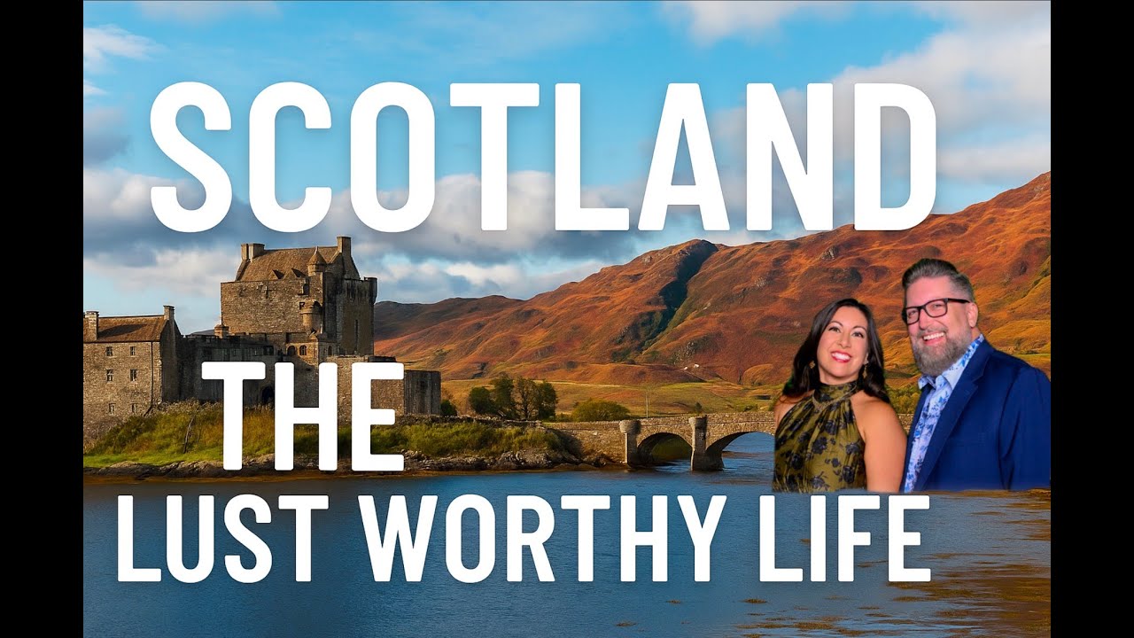 Day 1 Scotland Eilean Donan Castle Highlands Pitlochry March 2025