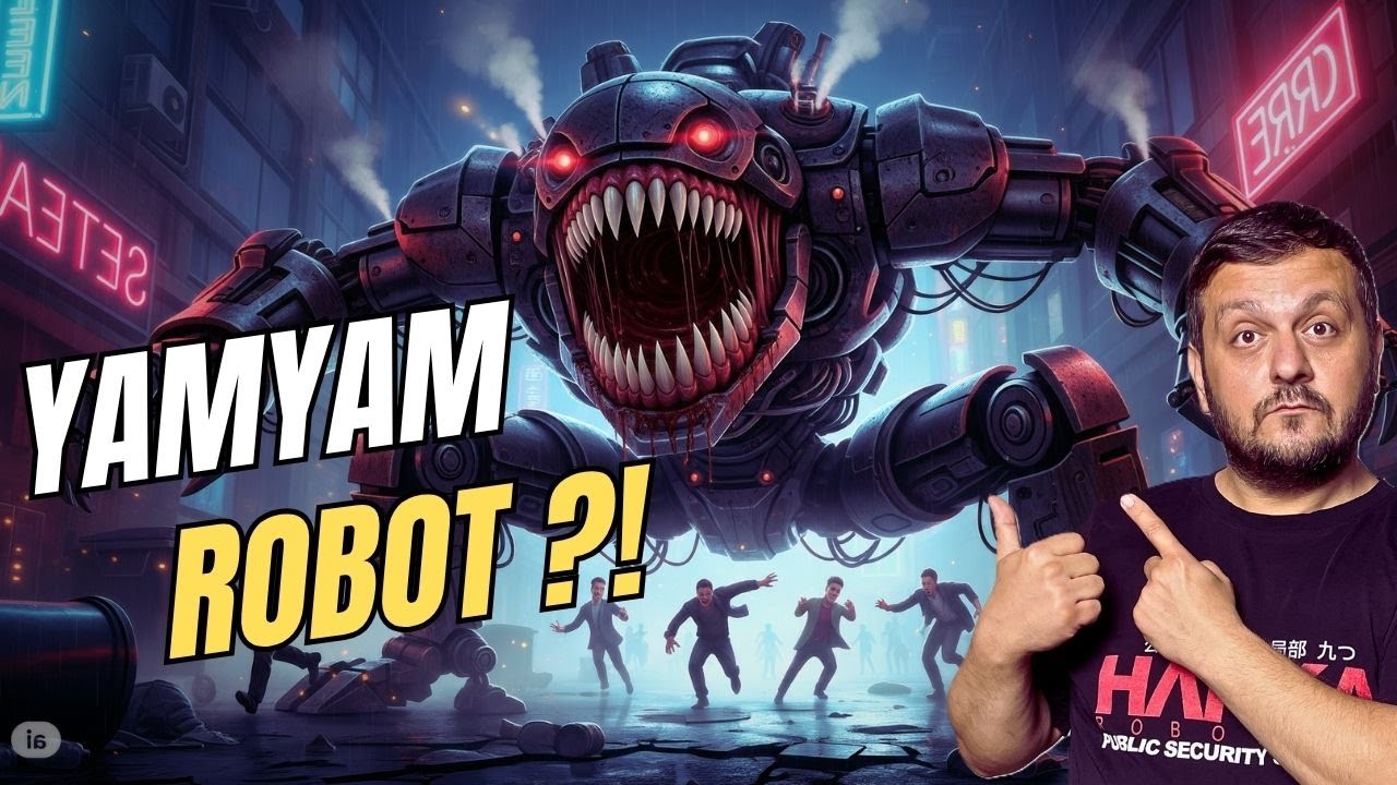 Amerikalılar Yamyam Robot Mu Yaptı ???