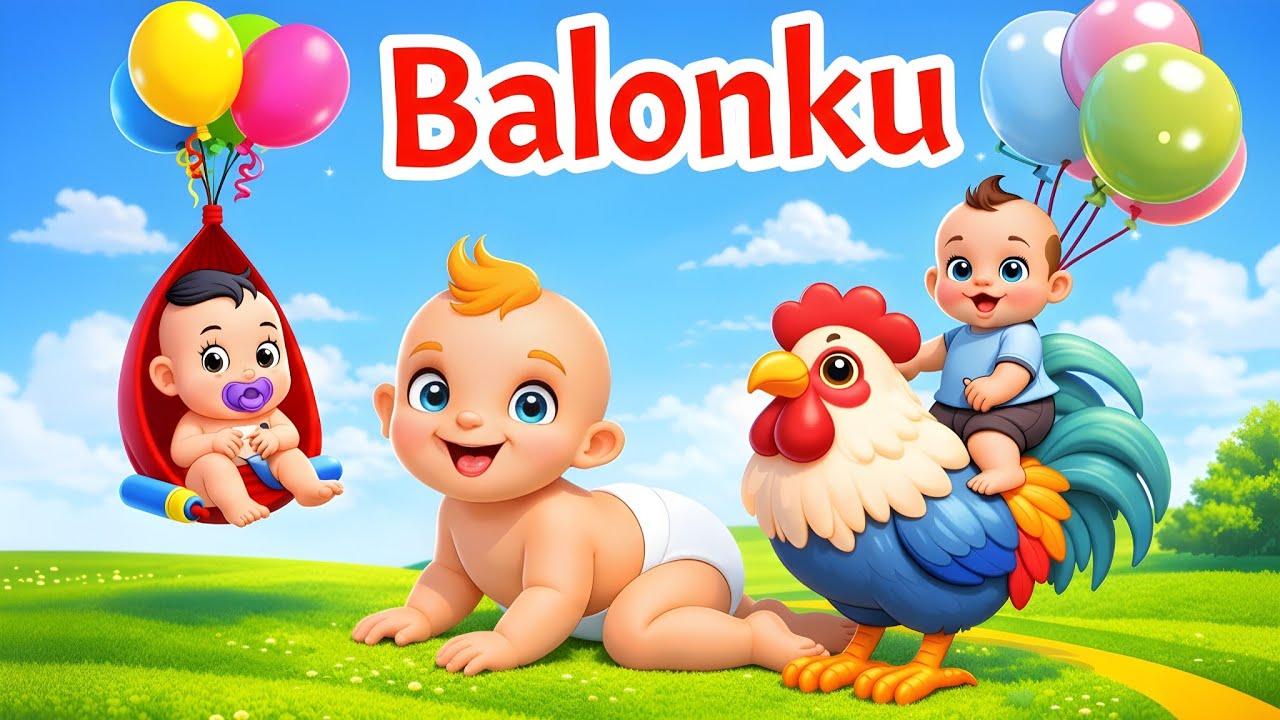Balonku Ada Lima - Lagu Anak Anak - Lagu Anak Indonesia Balita