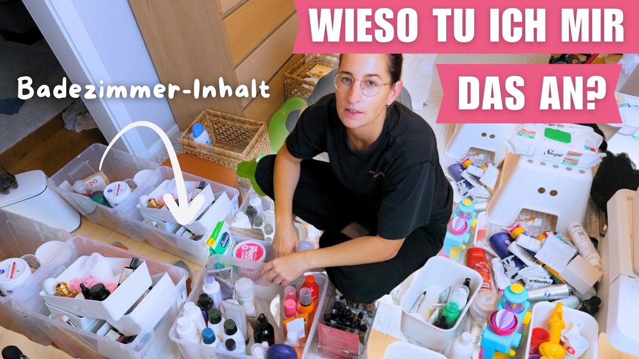 Bad Reset an EINEM Tag - ALLES ausmisten | Clean Elizabeth