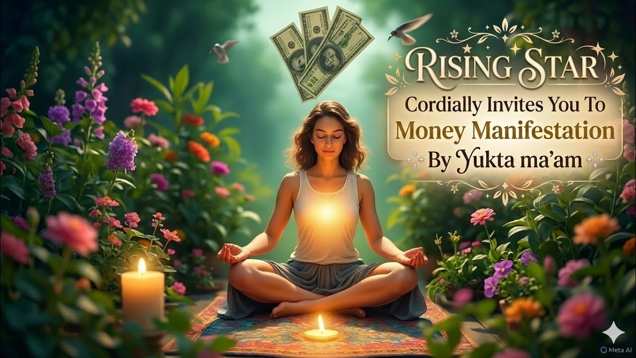 Money manifestation class by Yukta Mam 