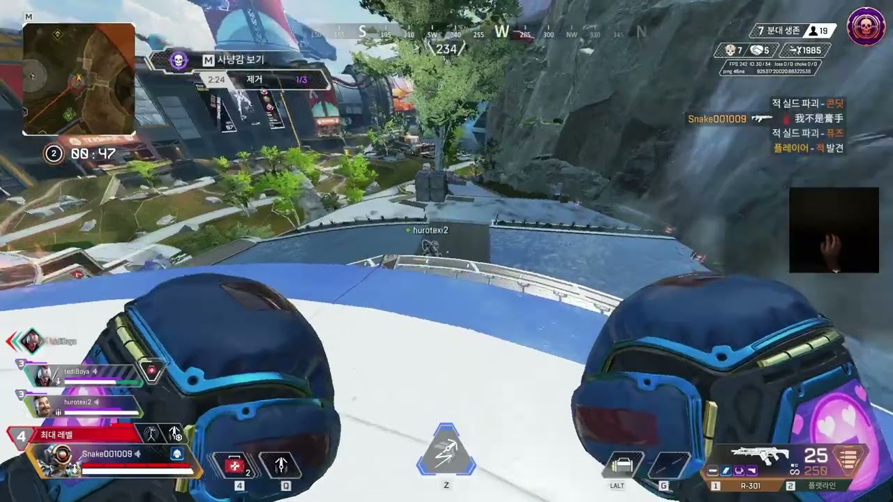 MNK AIM GOD IN APEX #3