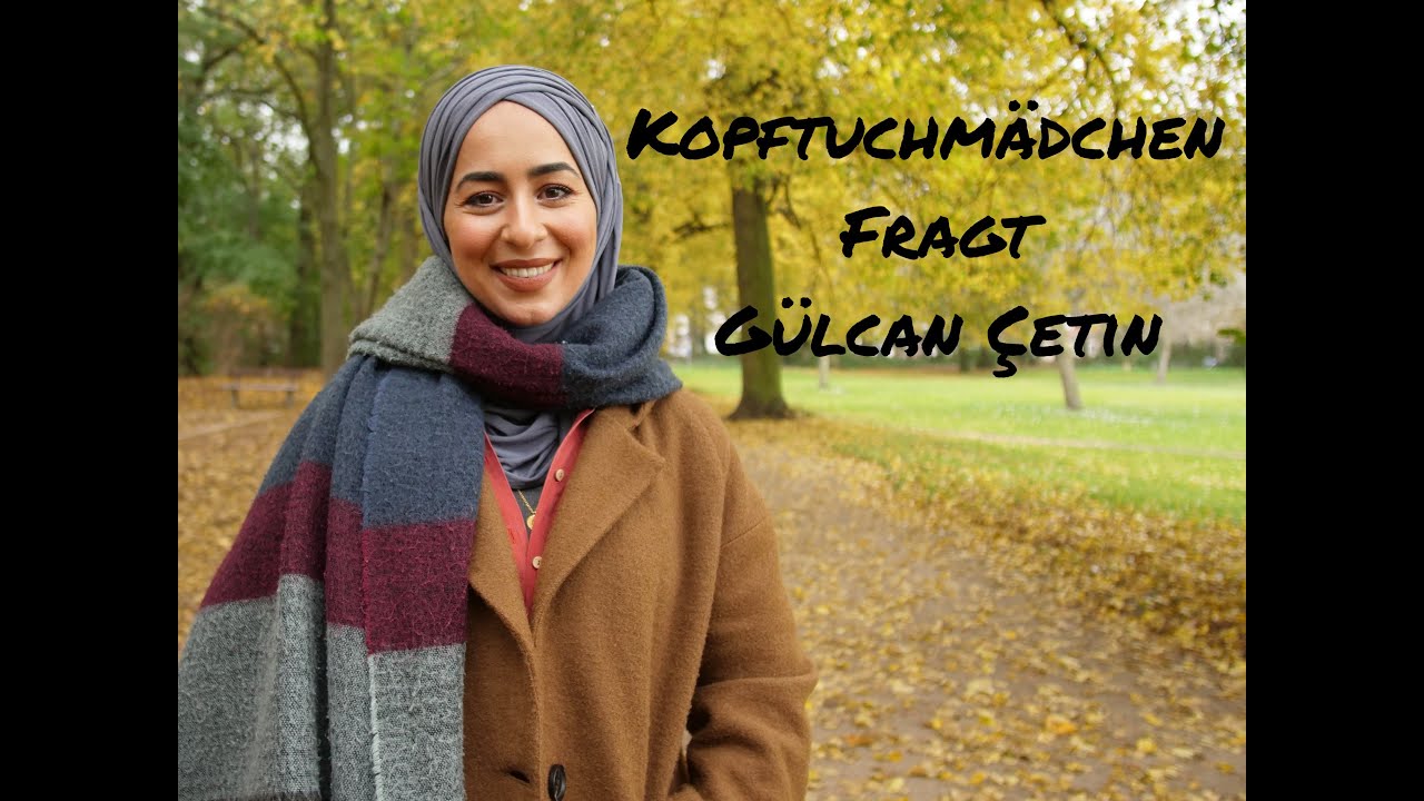 Kopftuchmädchen fragt Gülcan Çetin von Datteltäter