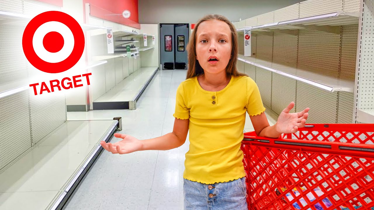 BACK To SCHOOL SHOPPING at Target Is A Major FAIL… What Do We Do Now?! 😳