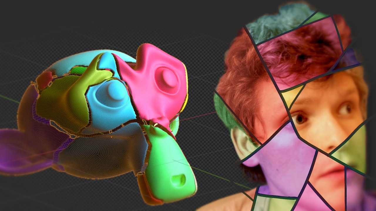 Fracturing in Blender