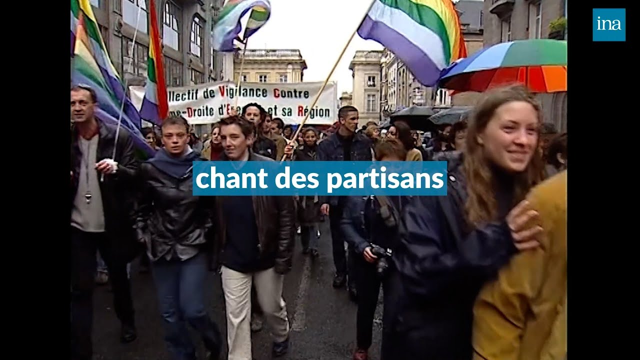 📣 D'où viennent les chants en manifestation ? 🤔 | Archive INA
