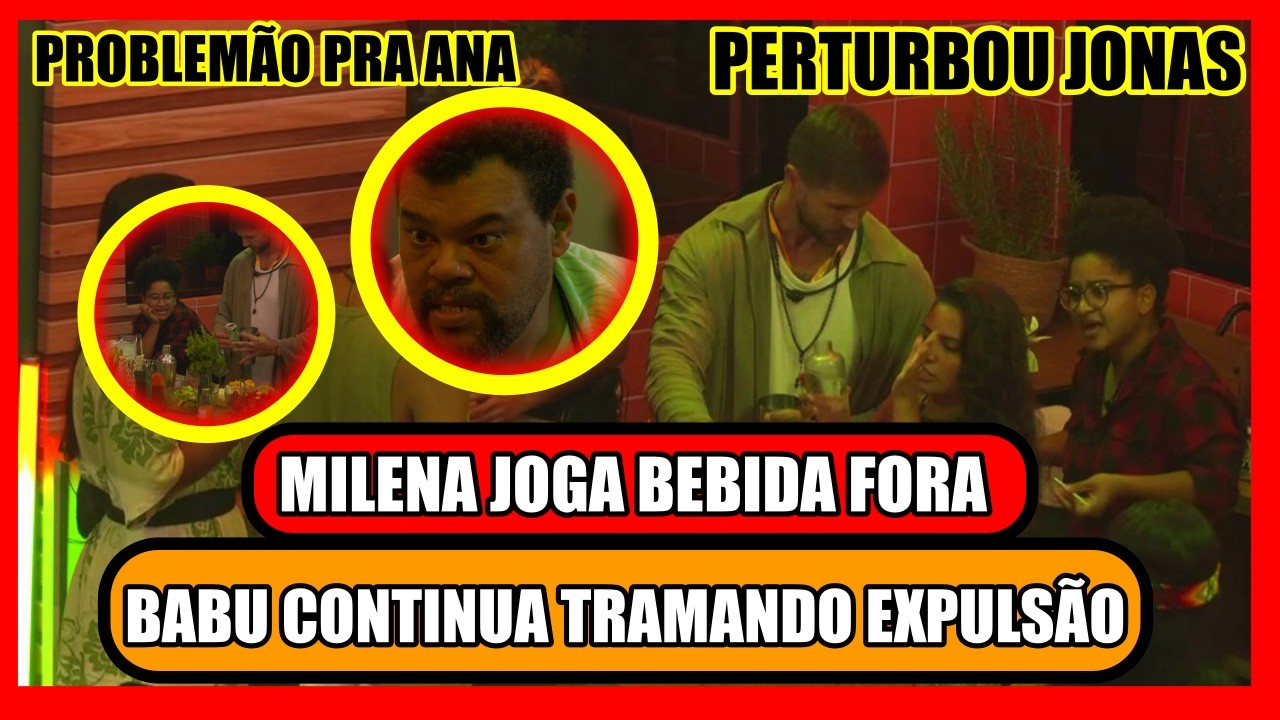 🔥PIOR PLANO VAI ACABAR MAL; MILENA TIRA A PAZ E CAUSA NA FESTA; PRODUÇÃO NÃO ACEITOU; BBB26