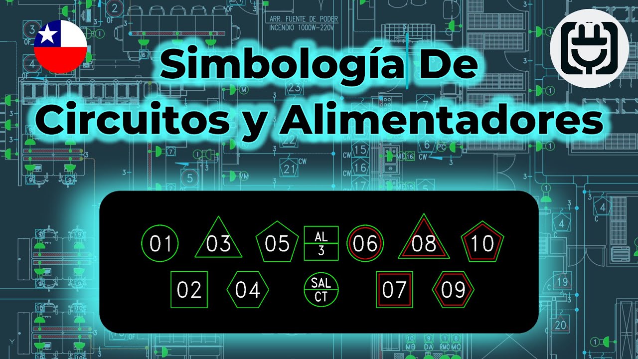 Simbología De Circuitos, Alimentadores y Subalimentadores