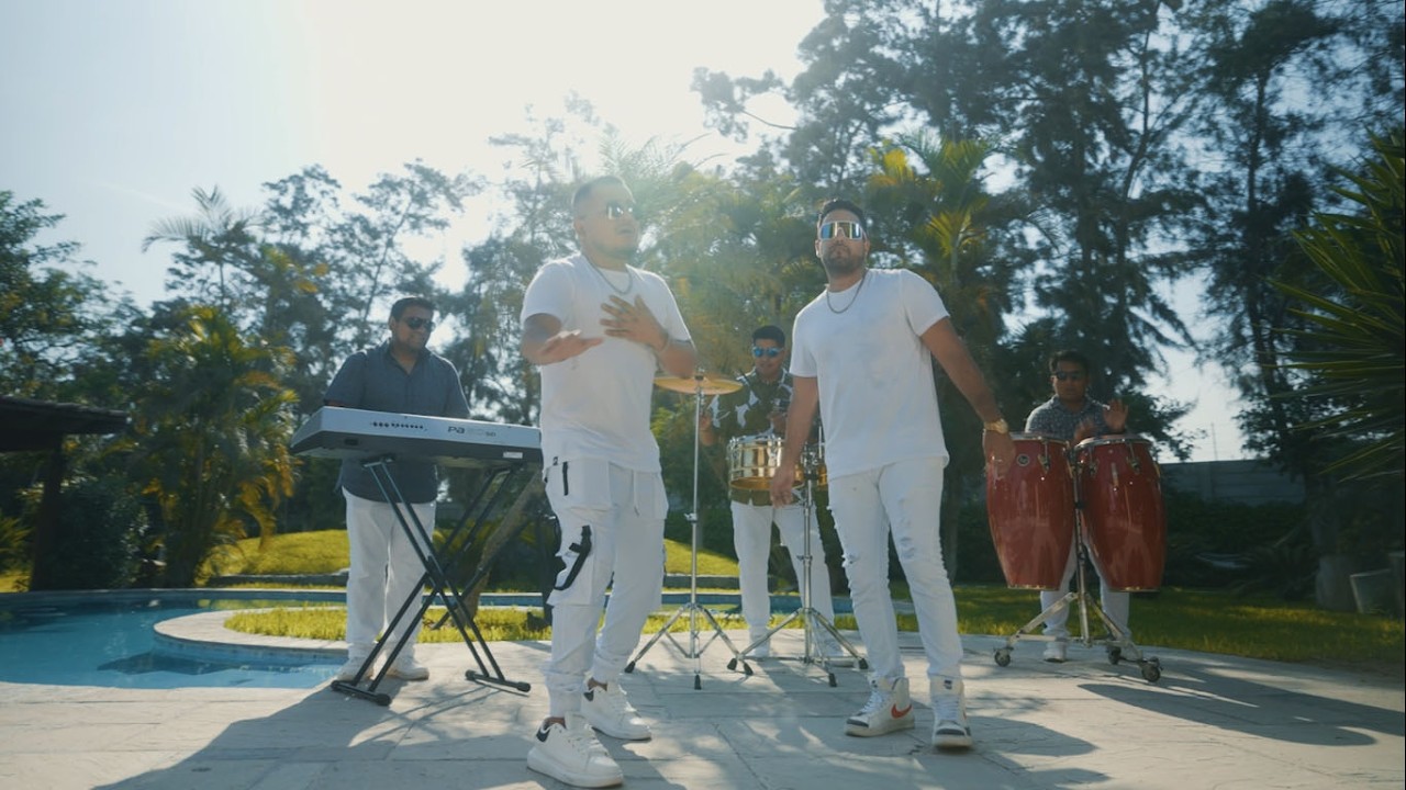 Nadie Te Amará Como Yo (Versión Salsa) - Team Urban (video clip oficial )