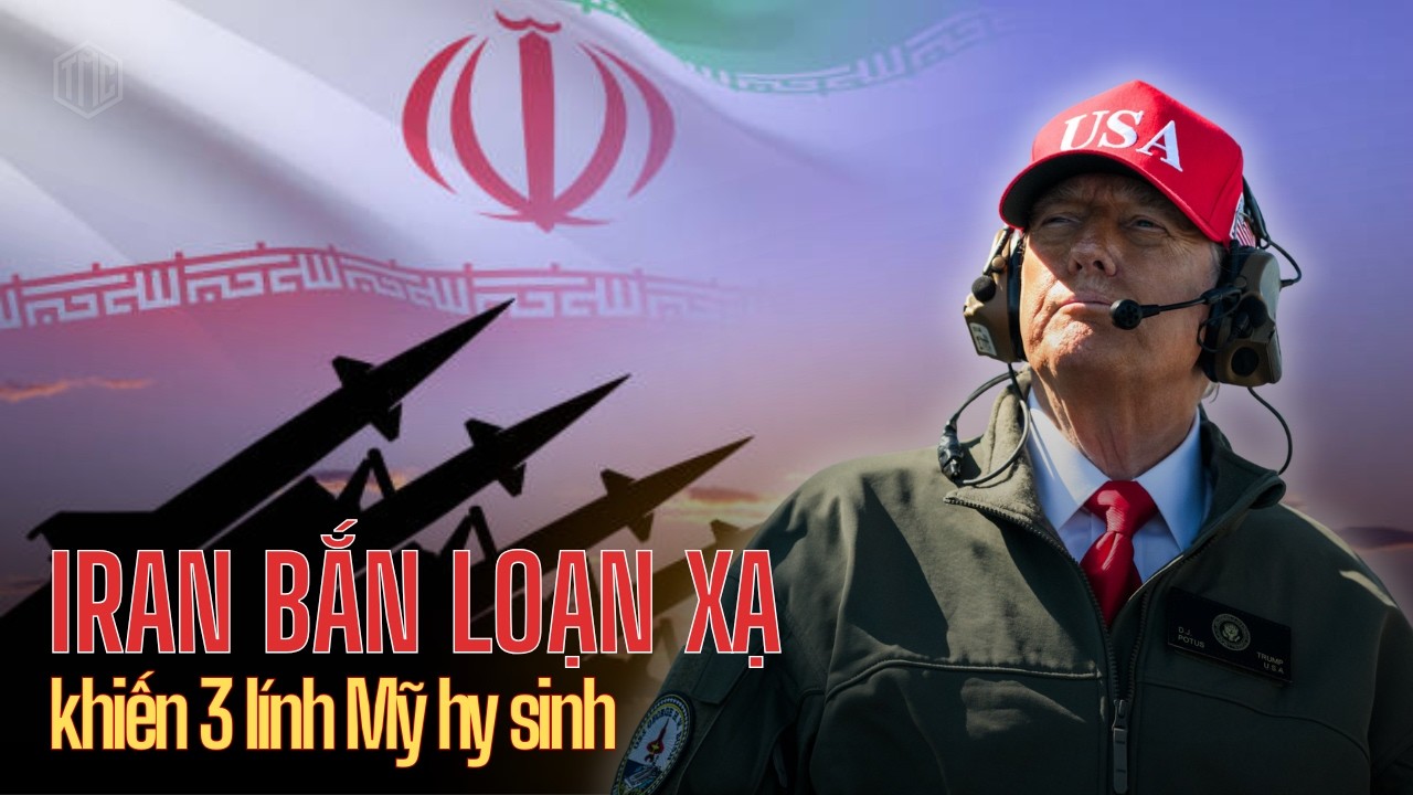 #2979 01MAR26 | NÓNG: 3 Lính Mỹ hy sinh vì bị Iran bắn trả!