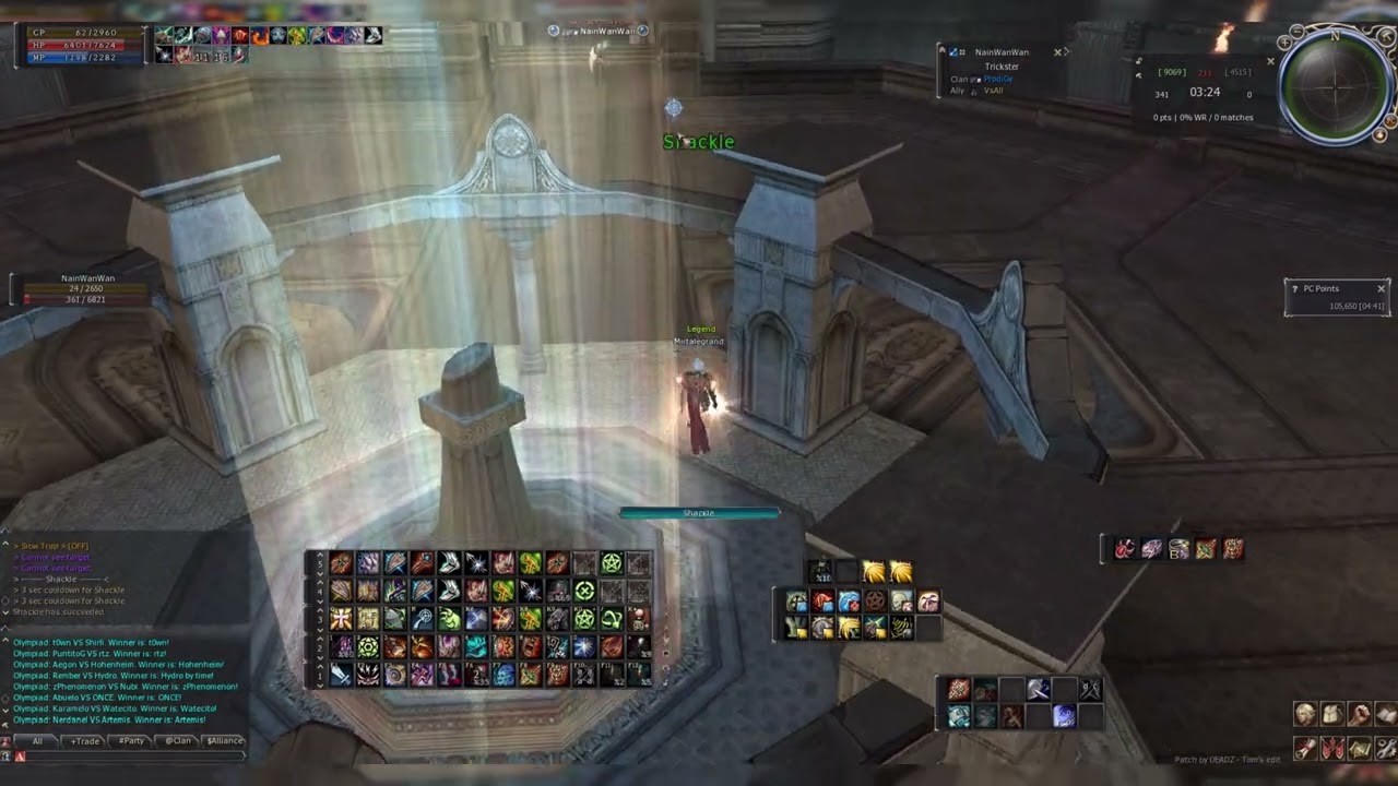 Olympiadas High  Five L2 Seal  POV Trickster , HellKnight , SoulHound