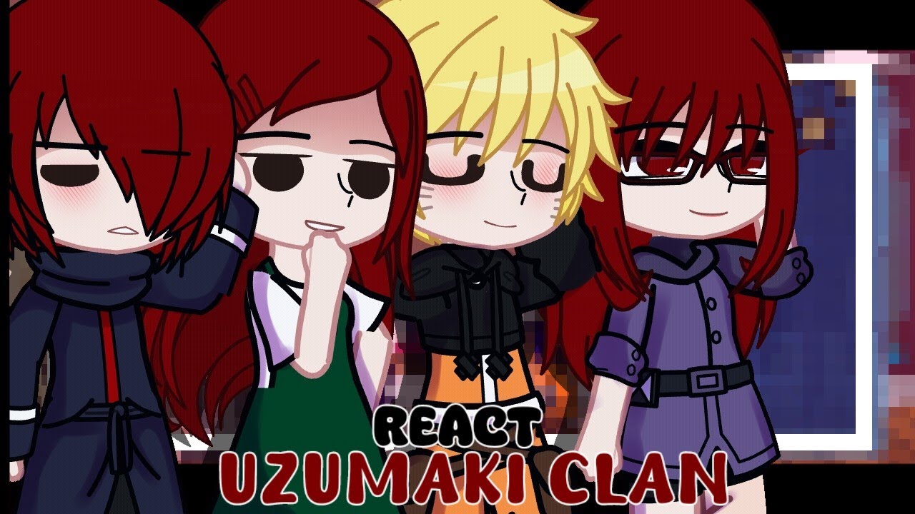 ||•Naruto friends react to Uzumaki clan•||×[🇧🇷🇺🇸🇪🇦]