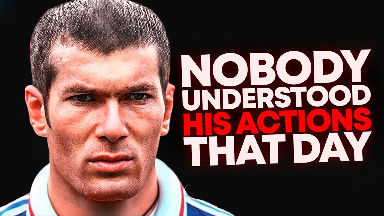 The Day Zidane Lost His Head And Let His Country Down