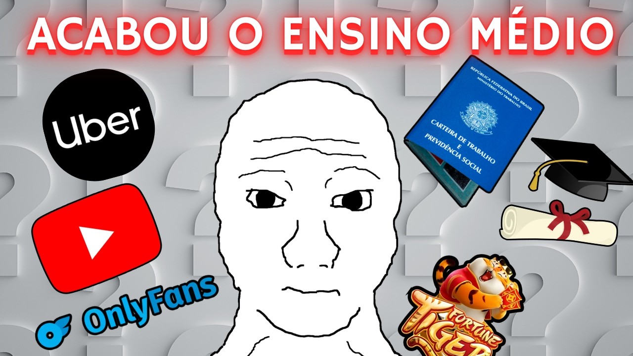 O que fazer DEPOIS DO ENSINO M&Eacute;DIO ?