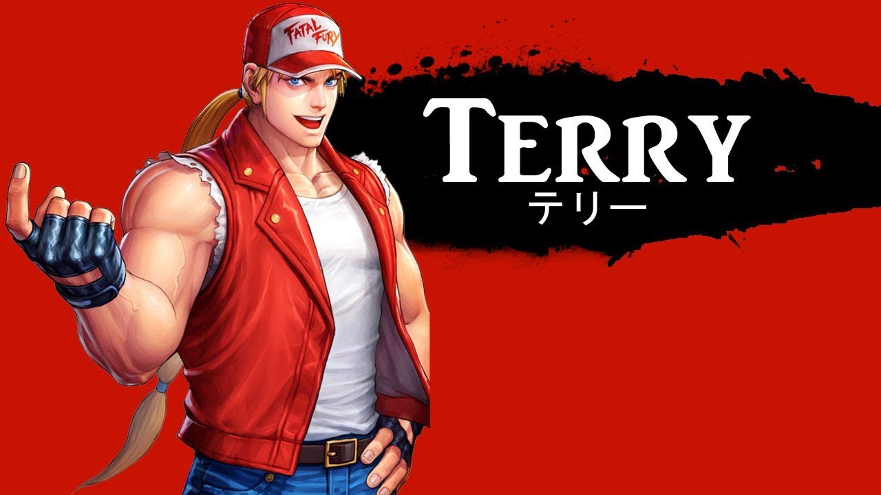 THE KING OF FIGHTERS ~ FICHA DE PERSONAJE | TERRY BOGARD (REMAKE)