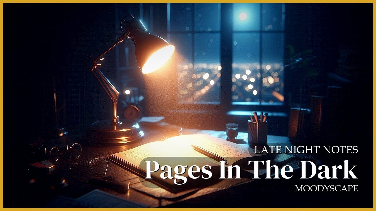 Pages in the Dark 📄🌙 — Jazz for Late Reading (30 Min)