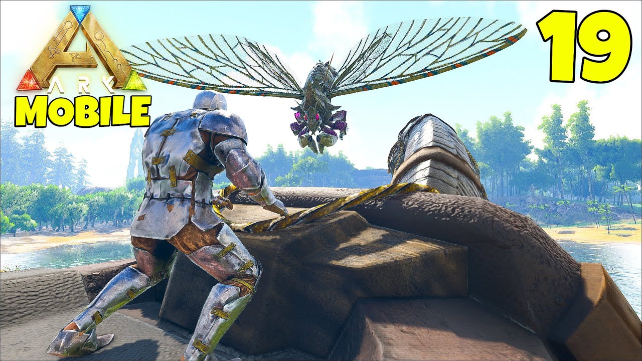 Rhyniognatha Got my Bronto Pregnant 🥺 - The Island Episode 19 | Ark Mobile Ultimate