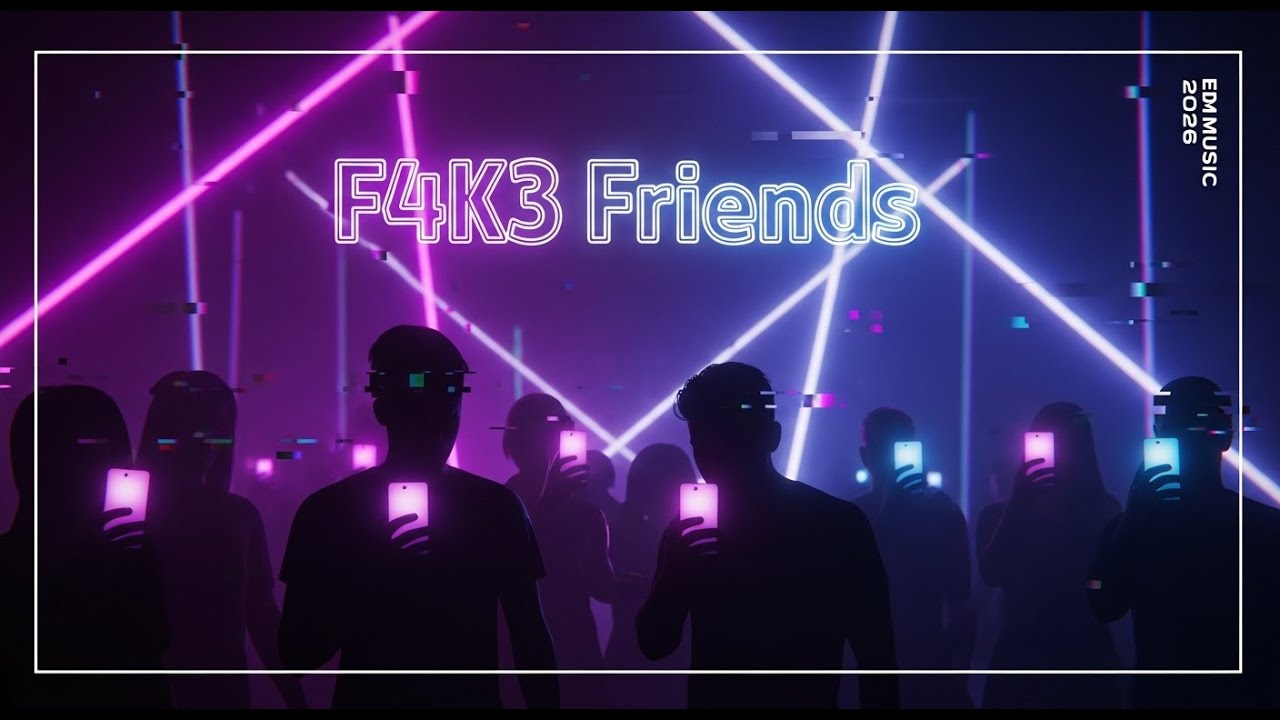 Ryan Voxx - F4Ke Friends - EDM Music 2026