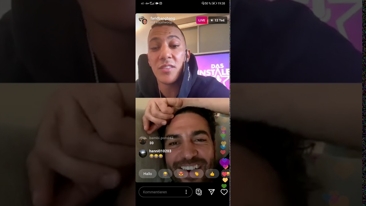 farid bang das instalent Mit Elyas M’Barek Zino, Knele