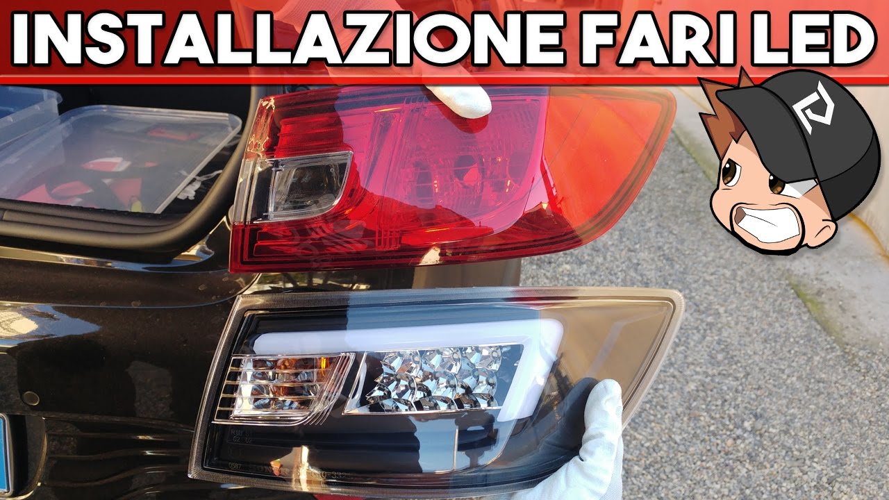 Installazione fari led Clio IV - DarkLuxifer ITA