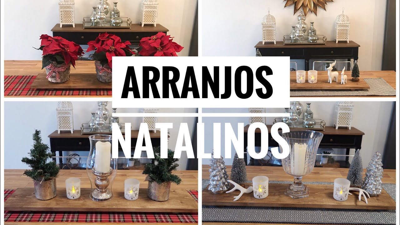Arranjos decorativos natalinos muito facéis e simples - katherinne Ribeiro