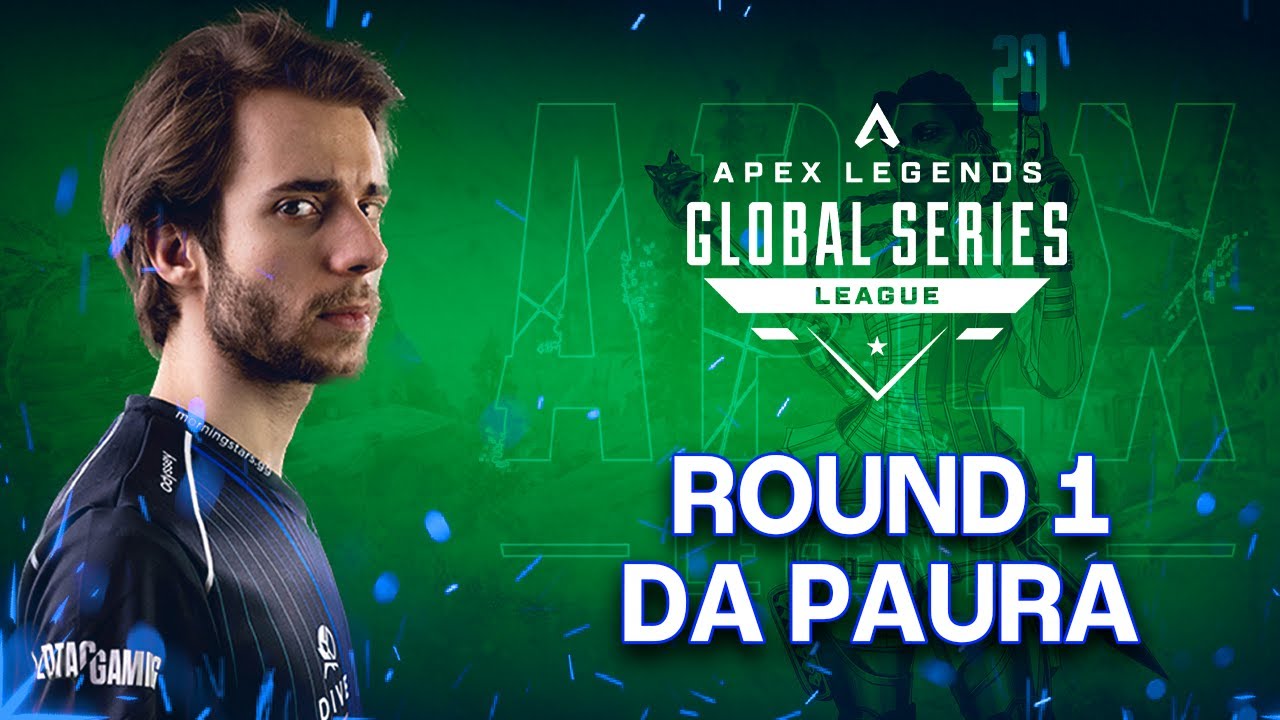 ALGS CHALLENGER ROUND 1 DA PAURA #APEXLEGENDS[ITA]