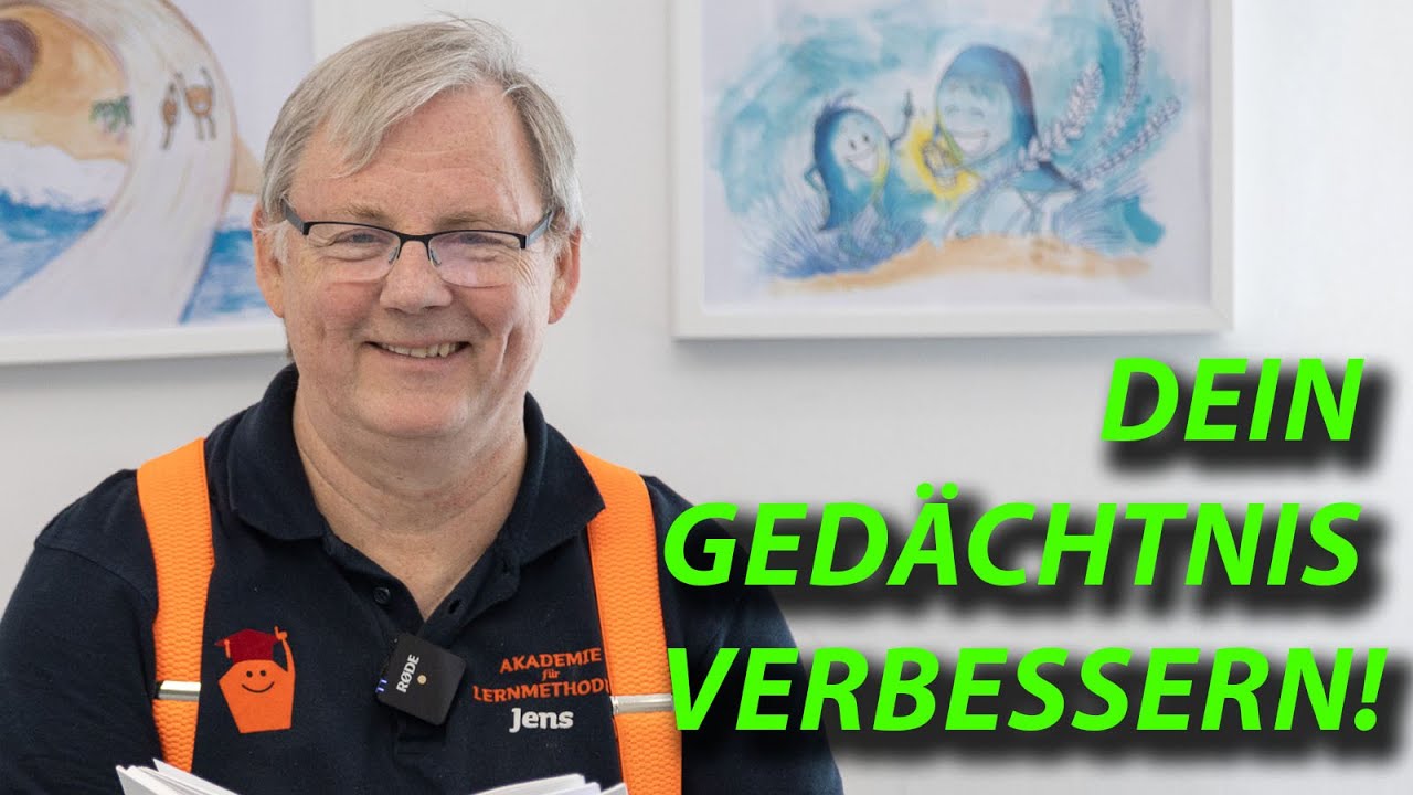 Mit diesen Tipps steigerst du deine Gedächtnisleistung