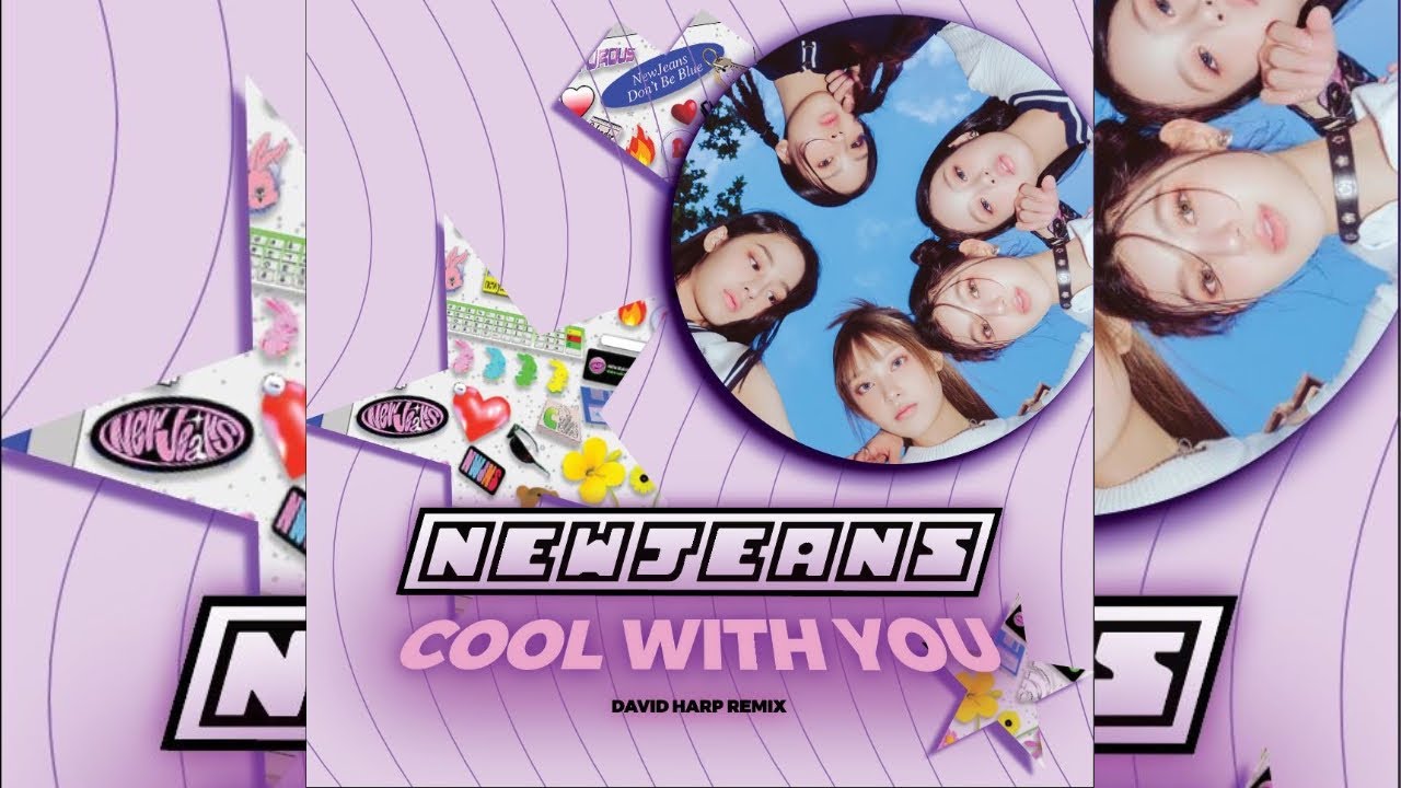 NewJeans - Cool With You (UK Garage Remix by David Harp)