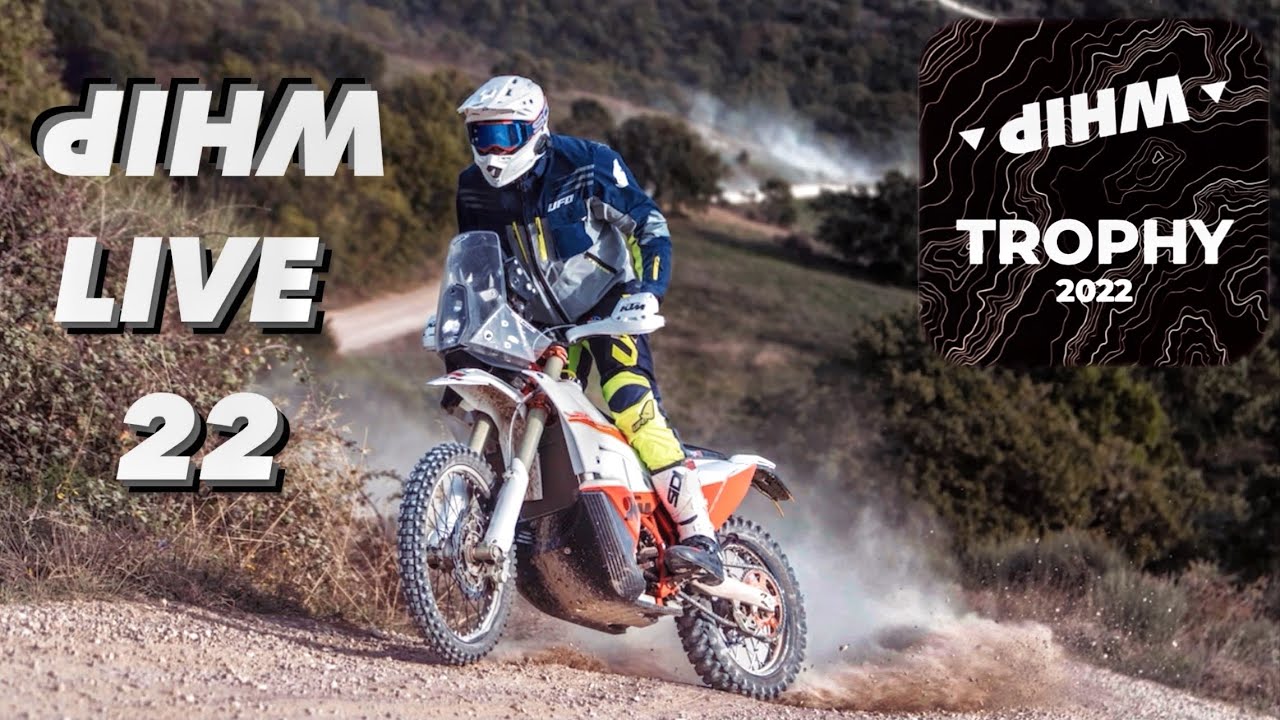 Whip Live Trophy: la traccia maxienduro “piccante” con @Gioele Meoni